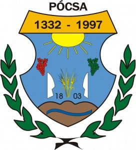 Pócsa címere